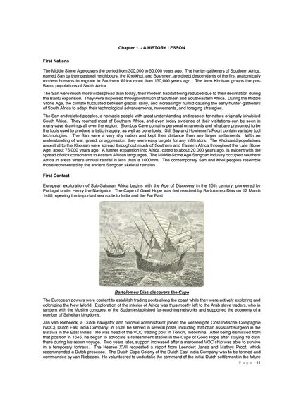 Show details for Southern Africa a Personal Perspective
