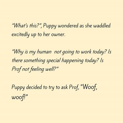 Show details for Puppy Under Lockdown