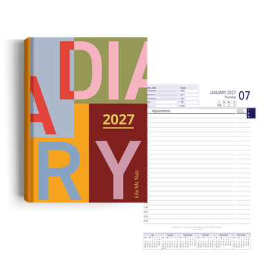 Show details for Vivid Blocks Diary Management
