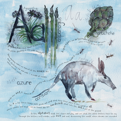 Show details for Juniper's Alphabet Book (Soft Cover Version)