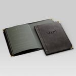 Show details for A4 Menu Folder