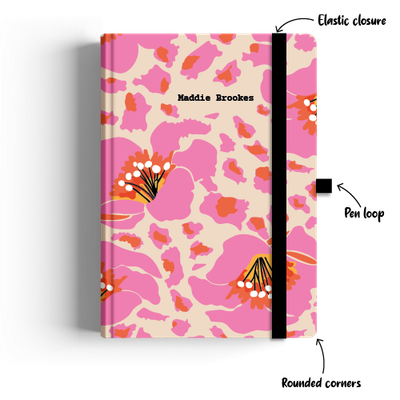 Show details for Sugar Bloom A4 Journal