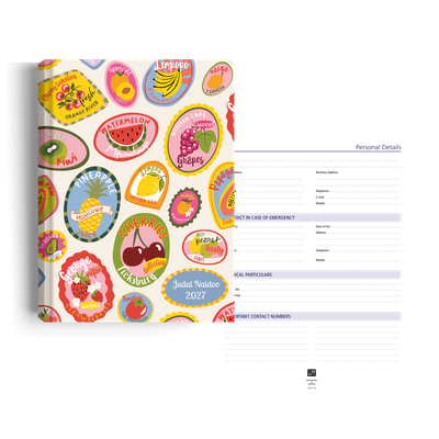 Show details for Fruitful Days Diary A4
