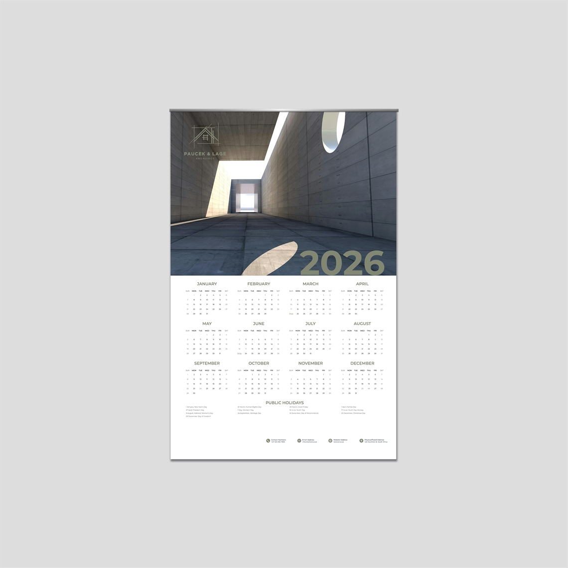 Show details for Calendars  A2