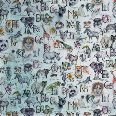 Show details for Juniper's Alphabet Book (Soft Cover Version)