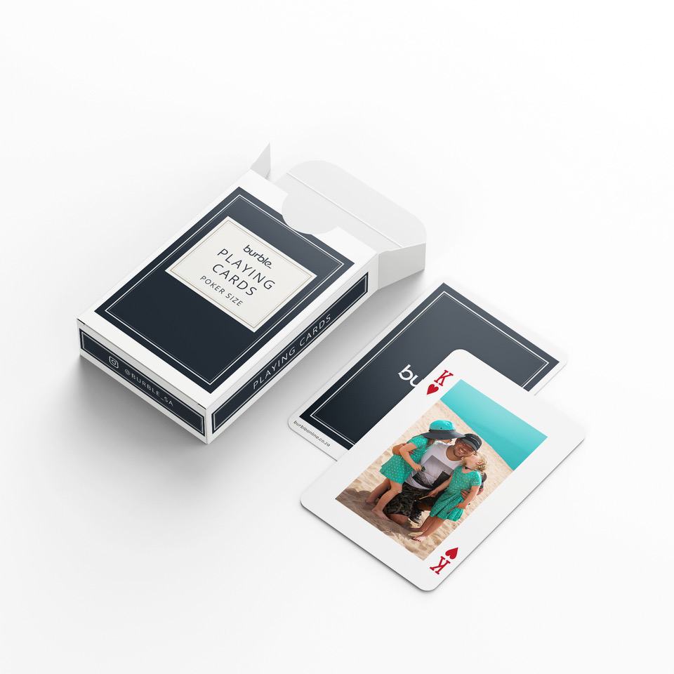 Show details for Personalised Playing Cards