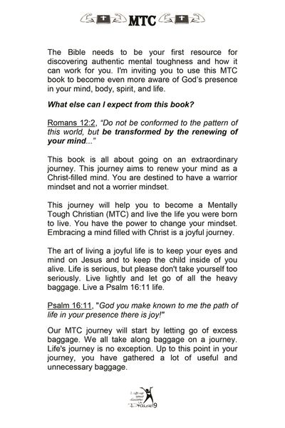 Show details for Mental Toughness in Christ (MTC) : The Book