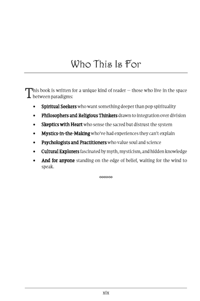Show details for Sacred Secrets of God - The Book