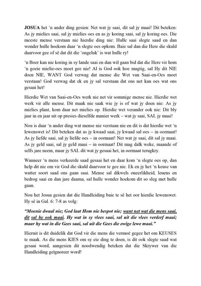 Show details for Josua se Hoekie