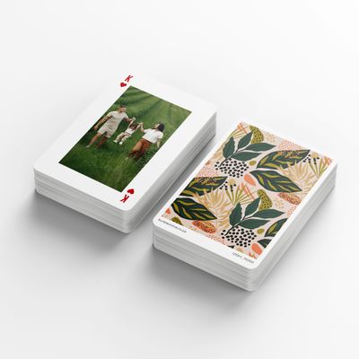 Show details for Jungle Fun Personalised Playing Cards
