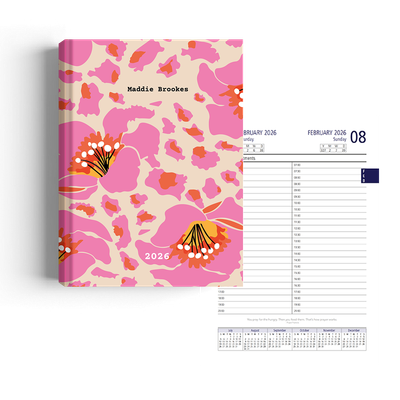 Show details for Sugar Bloom Diary A4