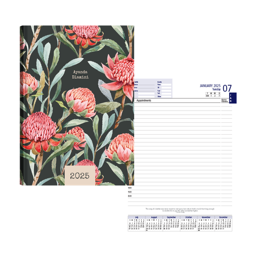 Show details for Pincushions Diary A5 