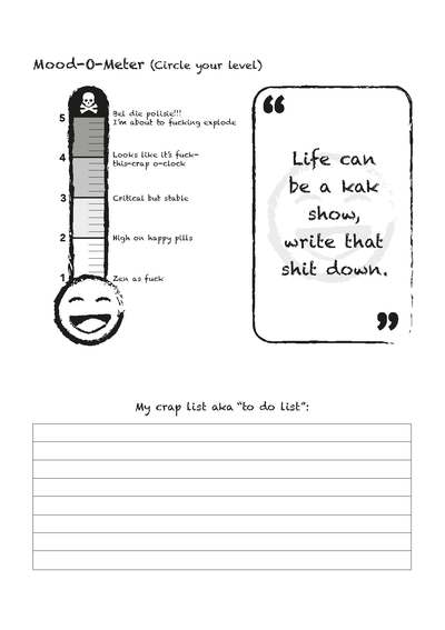 Show details for Eish... Fuck This Kak: An Appreciation Journal