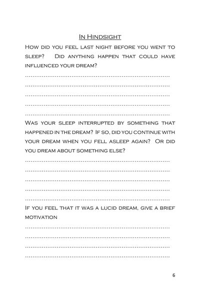 Show details for Mindful Moments Dream Journal 