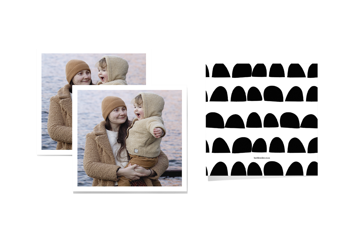 Show details for Memory Game - Monochromatic Pattern