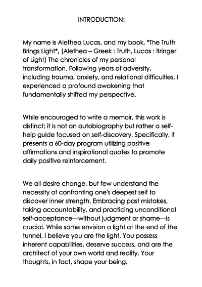 Show details for The Truth Brings Light