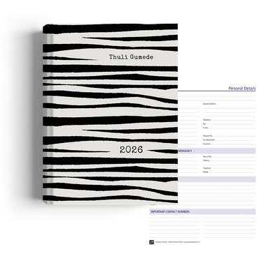 Show details for Zippy Zebra Diary Management