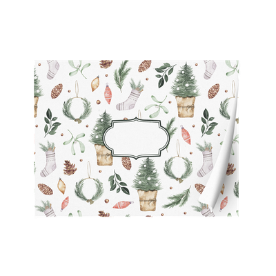 Show details for Christmas Whimsy Placemat 