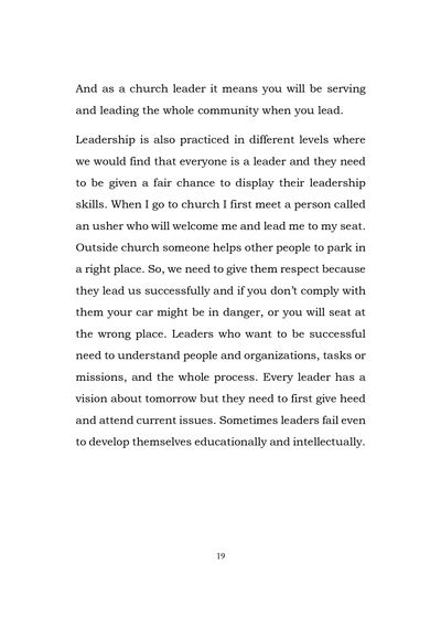 Show details for The Core Dynamics of Leadership