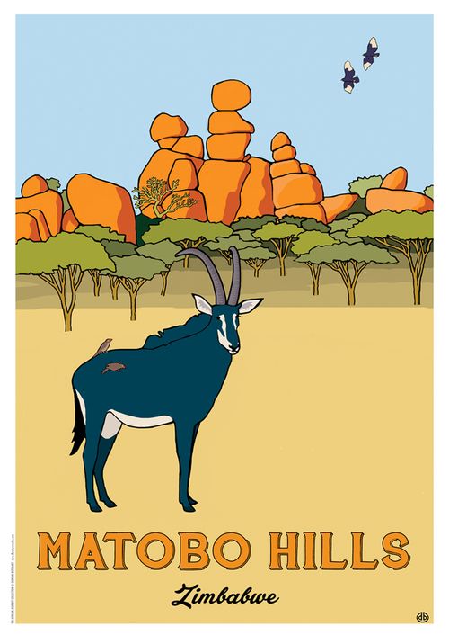 Show details for MATOBO HILLS Zimbabwe