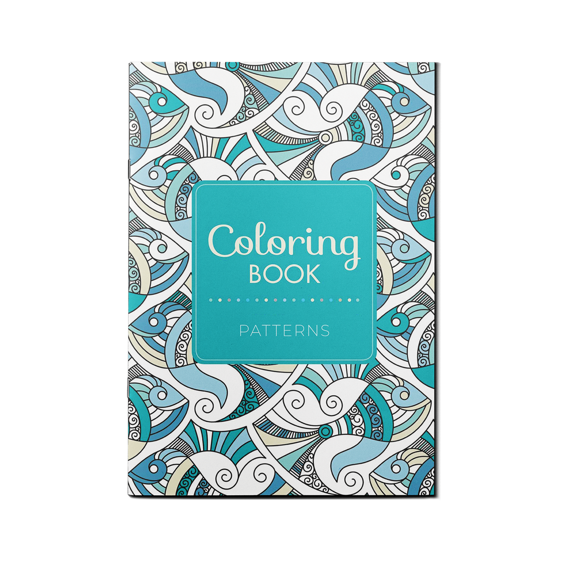 Show details for A4 Colouring Book Cover - 297 x 210mm