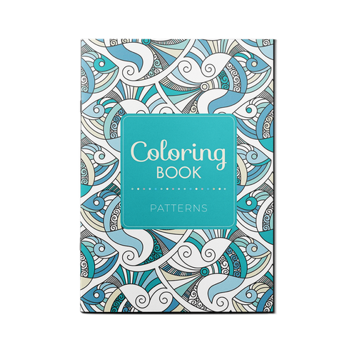 Show details for A4 Colouring Book Cover - 297 x 210mm