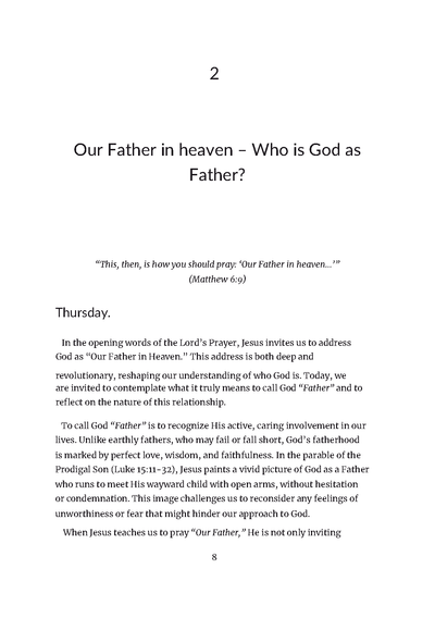 Show details for Lenten Reflections