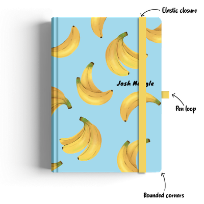 Show details for Go Bananas A4 Journal