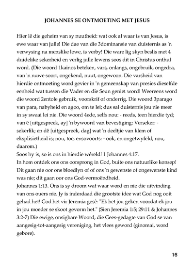 Show details for Die Pragtige Evangelie van Johannes