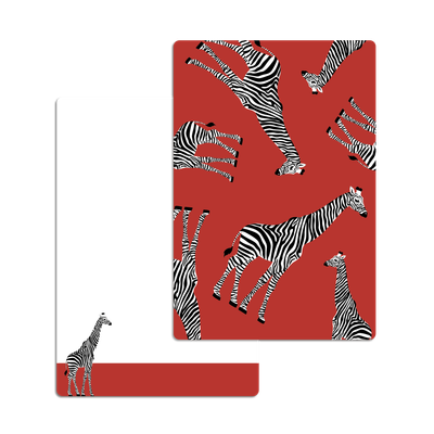 Show details for Zippy Red Gerry Notecard