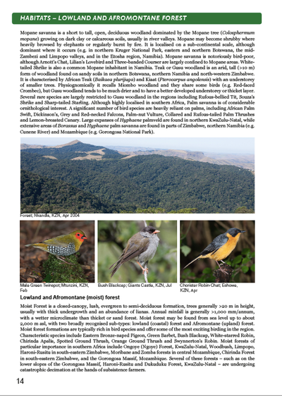 Show details for Roberts Bird Guide (Second Edition)