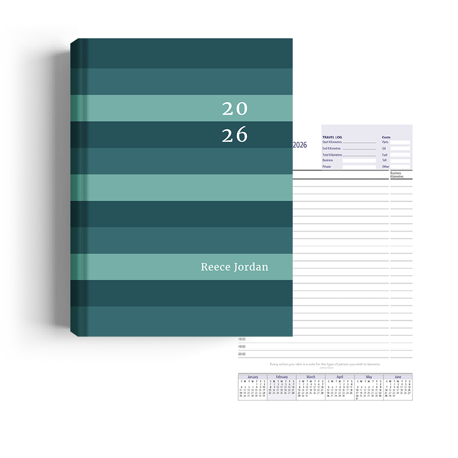 Show details for Ocean Blues Diary Management