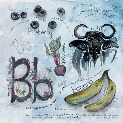 Show details for Juniper's Alphabet Book (Soft Cover Version)