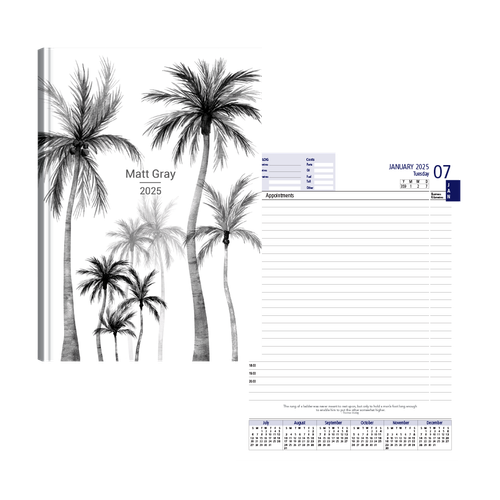 Show details for Midnight Palms Diary Management