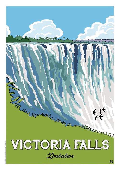 Show details for VICTORIA FALLS Zimbabwe