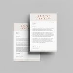 Show details for Letterheads