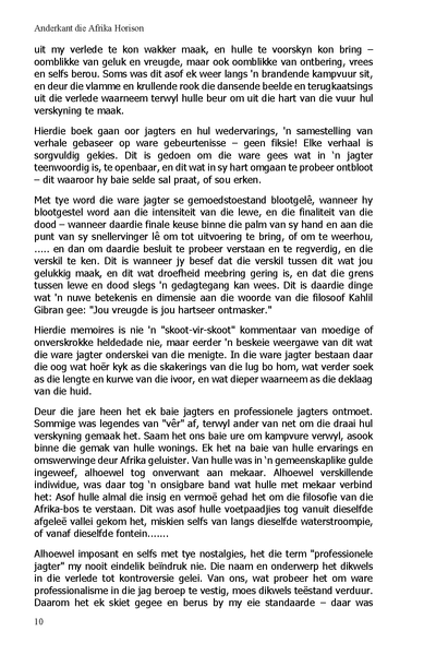 Show details for Anderkant Die Afrika Horison