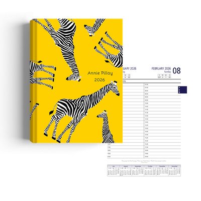 Show details for Zippy Yellow Gerry Diary A5 