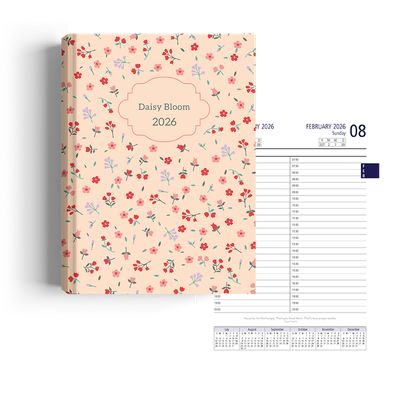 Show details for Ditsy Pastel Diary Management