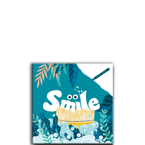 Show details for Smile (Colouring Book)