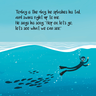 Show details for The Whale & Me (Reading Book)