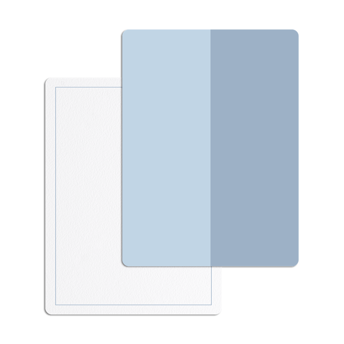 Show details for Colourblock Notecard