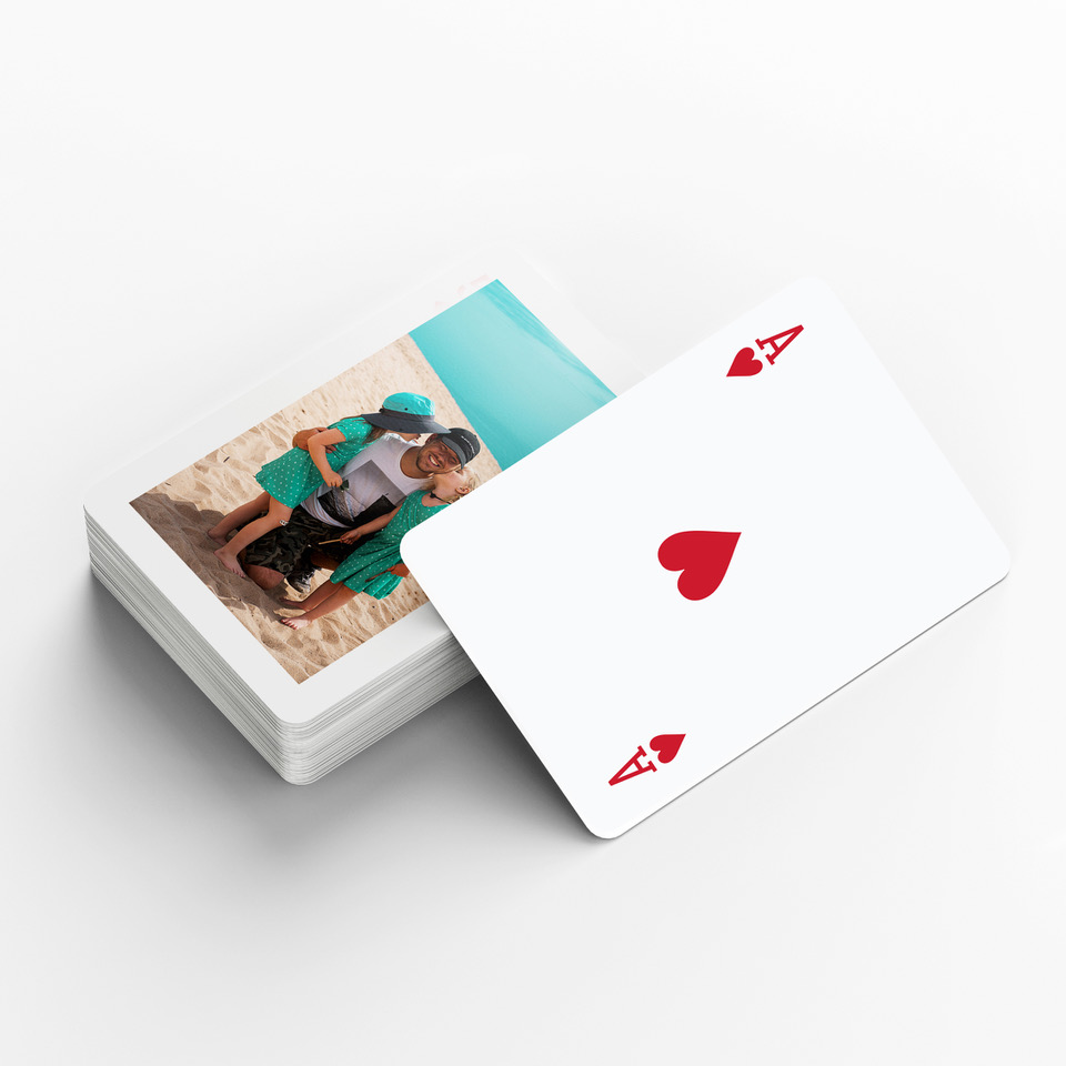 Show details for Personalised Playing Cards (Back Only)