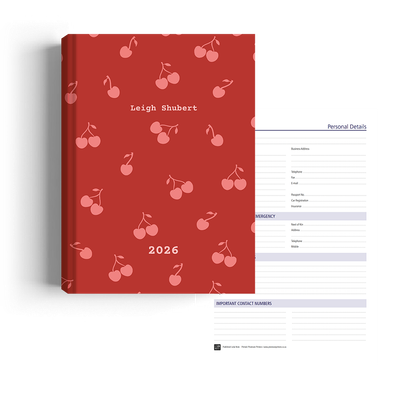 Show details for Cherry Sundae Diary Management