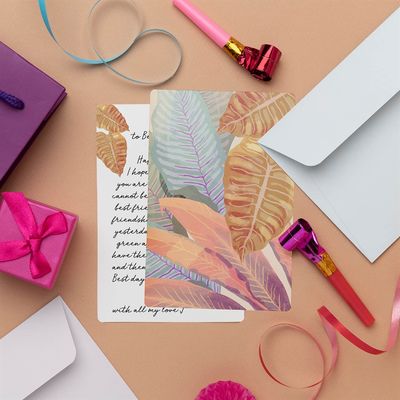 Show details for One Image Notecard