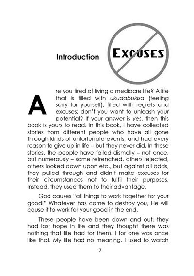 Show details for Dismissing Excuses