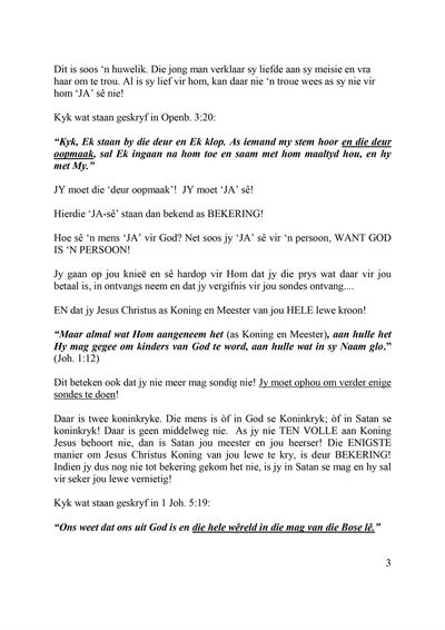 Show details for Die Weë Van Die Here