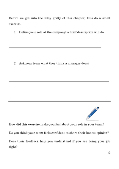 Show details for The Manager's Handbook