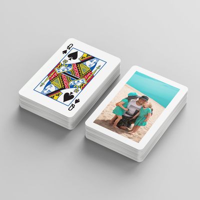 Show details for Personalised Playing Cards (Back Only)