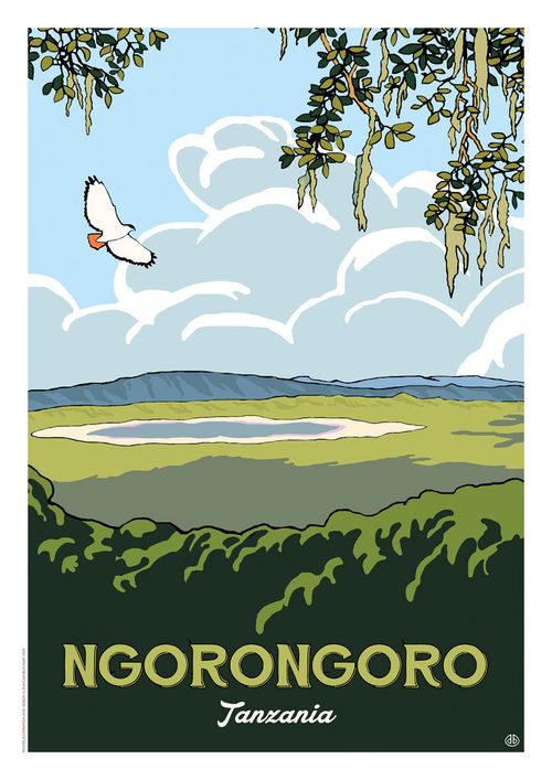 Show details for NGORONGORO Tanzania